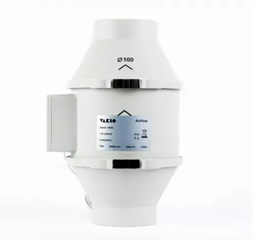 Канальный вентилятор VAKIO AirFlow 100PE
