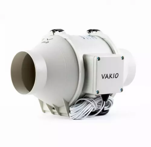 Канальный вентилятор VAKIO AirFlow 100PE