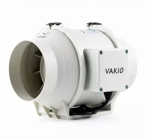 Канальный вентилятор VAKIO AirFlow 125P