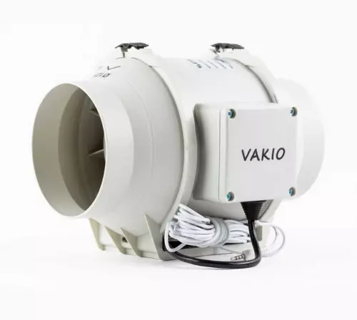 Канальный вентилятор VAKIO AirFlow 125PE