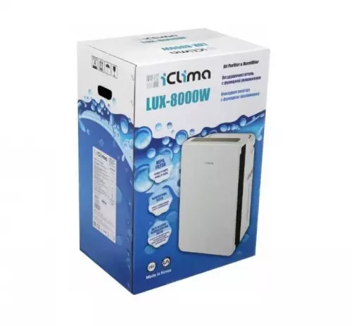Климатический комплекс iClima LUX-8000W белый