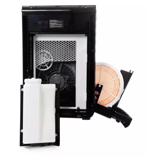 Климатический комплекс iClima LUX-8000W чёрный