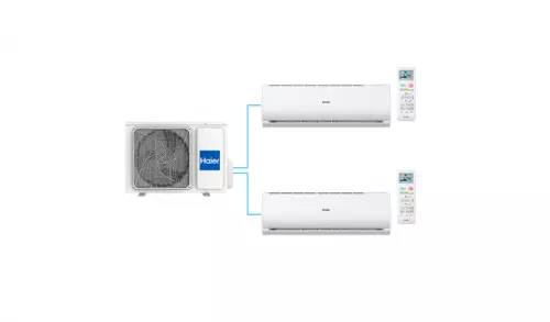 Мульти-сплит система Haier LEADER 2U40S2SM1FA / AS07TS6HRA-M + AS07TS6HRA-M