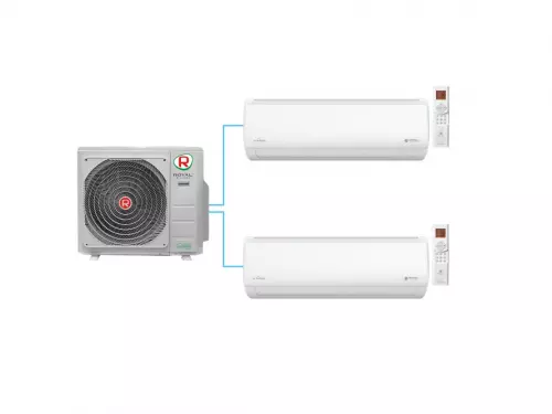 Мульти-сплит система Royal Clima MULTI FLEXI TRIUMPH Inverter 2RMN-14HN/OUT / RCI-TMN07HN + RCI-TMN09HN