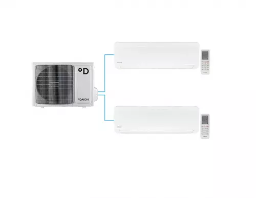 Мульти-сплит система Daichi ICE DF40A2MS1R / ICE20AVQS1R + ICE25AVQS1R