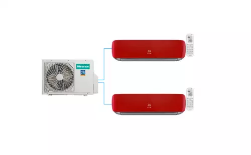 Мульти-сплит система Hisense PREMIUM FM DC INVERTER AMW2-18U4RXC / AMS-09UW4RVETG00(S) + AMS-09UW4RVETG00(S)