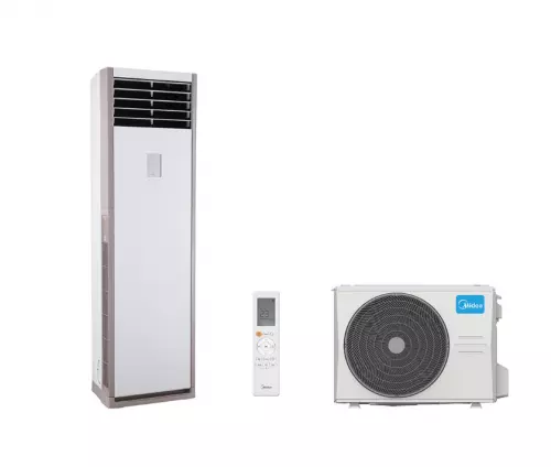 Сплит-система напольного типа Midea on/off MFJ-48ARN1-R / MOU-48HN1-LRR