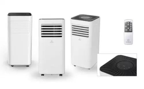 Мобильный кондиционер Ecostar DESIRE KV-DS05CH-E