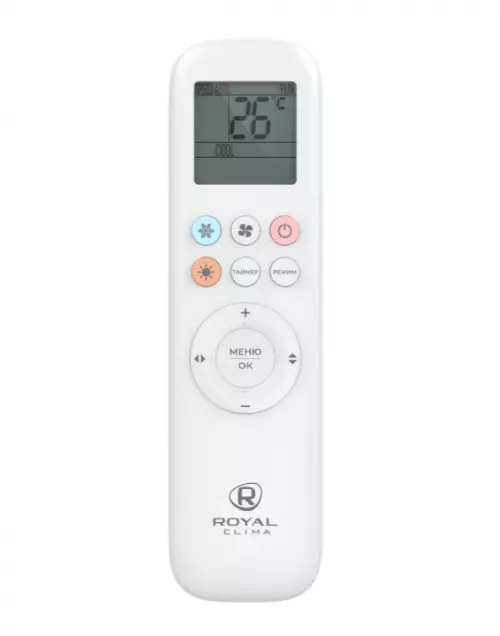 Кассетный кондиционер Royal Clima COMPETENZA DC INVERTER 2025 CO-4C 12HNDI / CO-E 12HNDI / pan 8D1