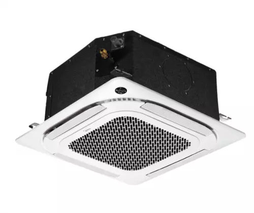 Кондиционер кассетного типа Midea DC inverter MCA4U-12HRFNX-Q(GA) / MOX230-12HFN8-Q(GA)