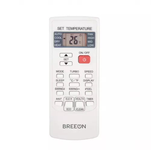Кассетный кондиционер Breeon AC BLC-24AC