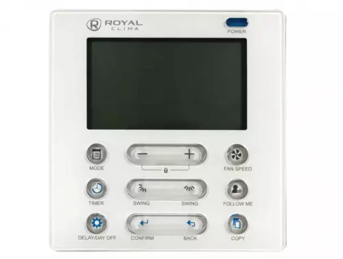 Канальный кондиционер Royal Clima ESPERTO 2024 ES-D 18HWCX / ES-E 18HCX