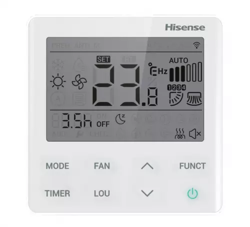 Сплит-система канального типа HISENSE HEAVY 2.0 Classic AUD-18HX4RV2 / AUW-18H4RS2