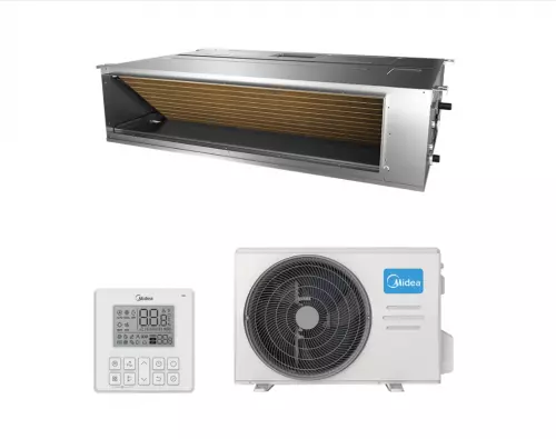 Канальная средненапорная сплит-система Midea MTI-18HW1N1P-QB6 / MOX330U-18HN1-LQB6