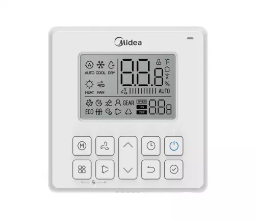 Канальная средненапорная сплит-система Midea MTI-18HW1N1P-QB6 / MOX330U-18HN1-LQB6