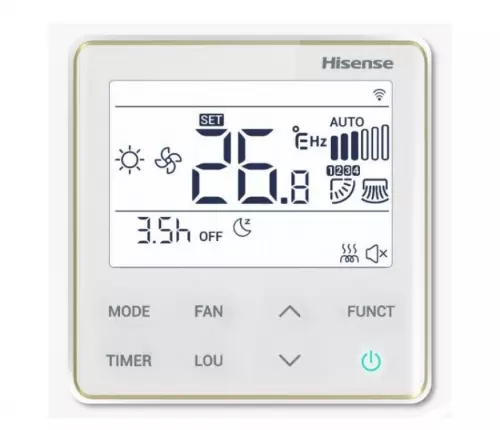 Сплит-система канального типа HISENSE HEAVY EU DC Inverter ADT-09UX4RBL8 / AUW-09U4RS8