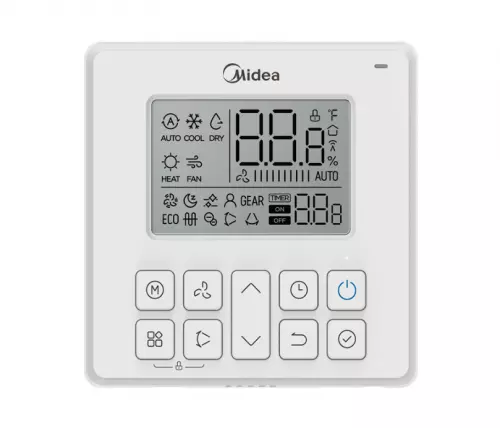 Канальная средненапорная сплит-система Midea DC inverter MTIU-12HW1FNXP(GA) / MOX230-12HFN8-Q(GA)