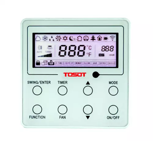Канальный кондиционер Tosot Inverter T18H-ILD/I / T18H-ILU/O