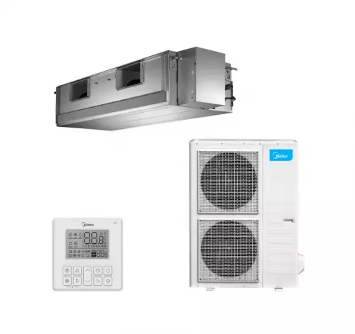 Канальная высоконапорная сплит-система Midea MHG-48HWN1P-R(A) / MOU-48HN1-LRR