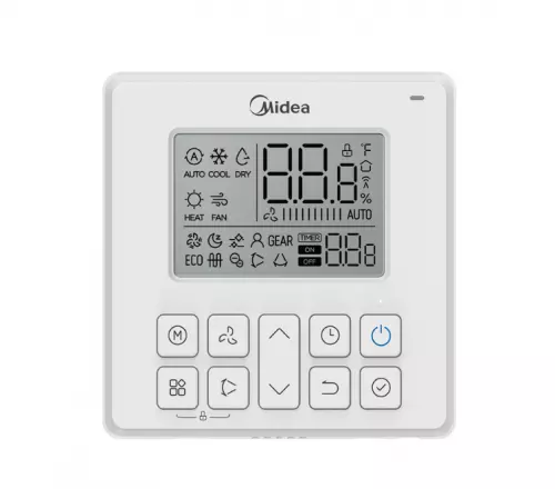 Канальная высоконапорная сплит-система Midea MHG-48HWN1P-R(A) / MOU-48HN1-LRR