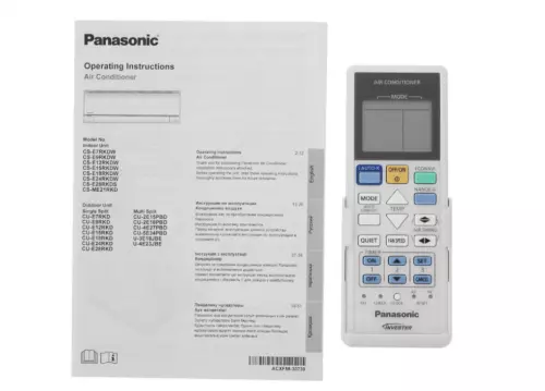 Сплит-система Panasonic Deluxe Inverter CS-E12RKDW / CU-E12RKD
