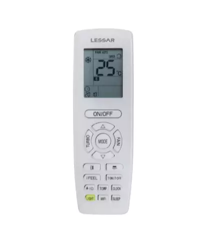 Сплит-система Lessar Enigma II LS-HE09KDE2A/LU-HE09KDE2A