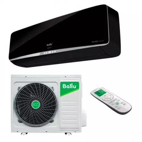 Сплит-система Ballu Platinum Evolution Noire DC Inverter BSUI-24HN8_22Y Black