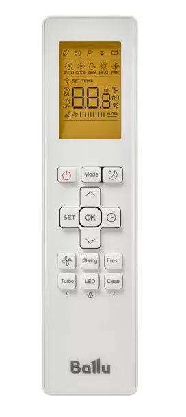 Сплит-система Ballu Lagoon DC Inverter BSDI-12HN8