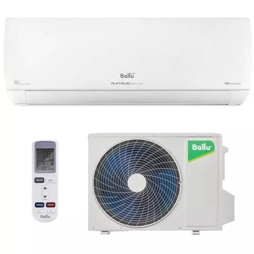 Сплит-система Ballu Platinum Evolution ERP DC Inverter BSUI-24HN8_V4